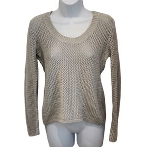 Stamp 10 Open Knit Sweater